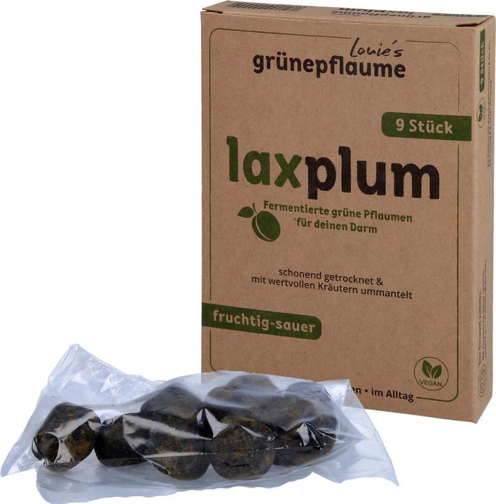 Actual product image Louie's Grünepflaume Laxplum (9 Piece, Beutel)