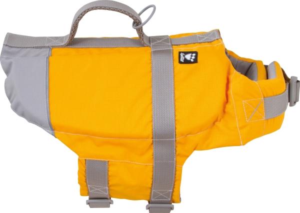 Actual product image Hurtta Life Savior life jacket, orange, 0 - 5 kg (XS, Dog life jacket)
