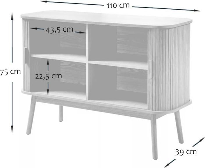 Produktbild Casâme Ernest (110 x 39 x 75 cm)