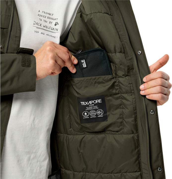 Produktbild Jack Wolfskin Winterlager Parka M (L)