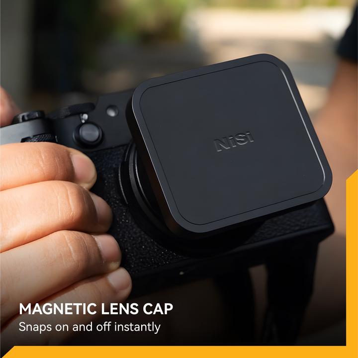 Immagine prodotto Nisi Jetmag Pro for Fujifilm X100 Series Lens Hood Kit - Black