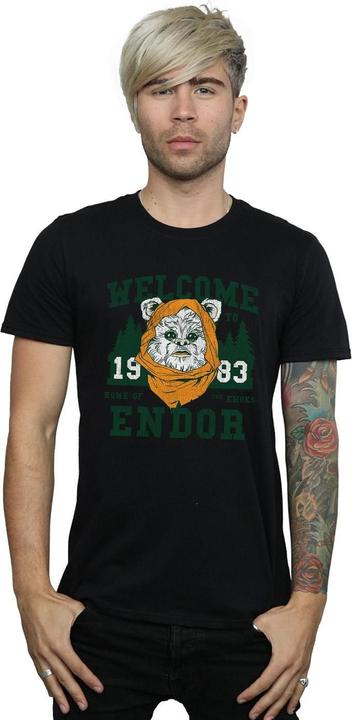 Image du produit Star Wars - T-shirt ENDOR CAMP - Homme (M)