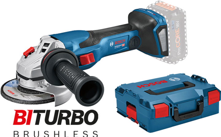 Image du produit Bosch Professional GWS 18V-15 C (125 mm)