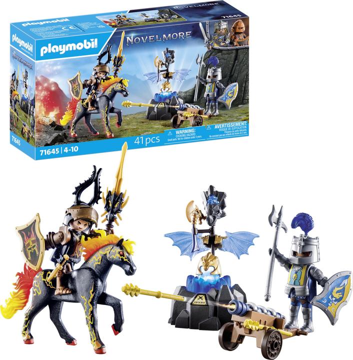 Actual product image Playmobil Guarding the armoury (71645, Playmobil Novelmore)