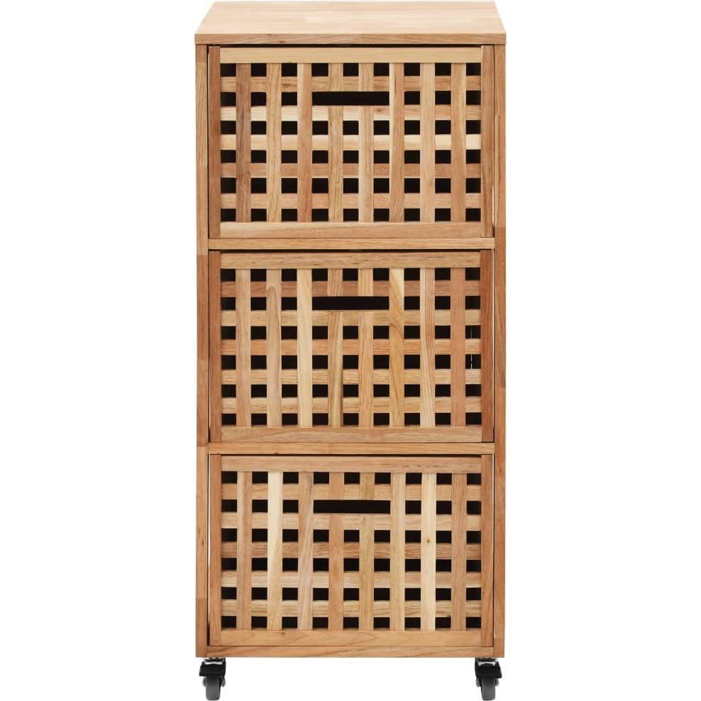 Thumbnail - VidaXL, Badezimmerschrank, Schrank (41 x 41 x 91 cm)