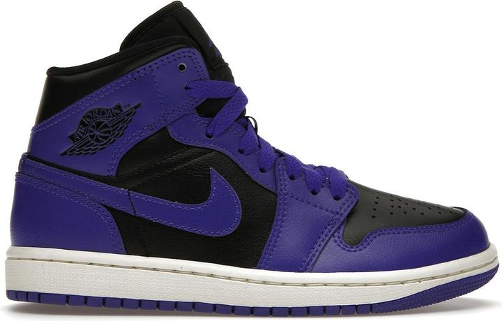 Image du produit Jordan 1 Mid Purple Black (Women's) (36.5)