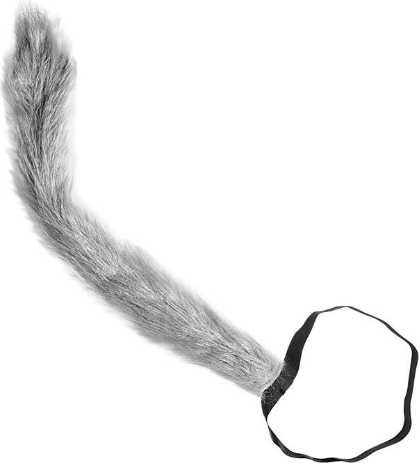Produktbild Widmann Plüsch Wolfsschwanz