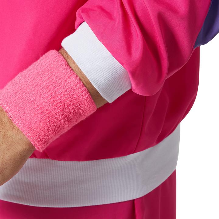 Produktbild tectake Herrenkostüm Retro 80er 90er Jahre Jogginganzug (M)