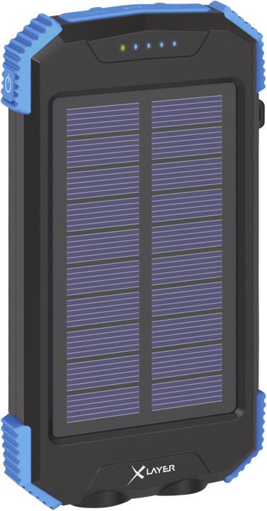 Xlayer PLUS Solaire (10000 mAh, 37 Wh)