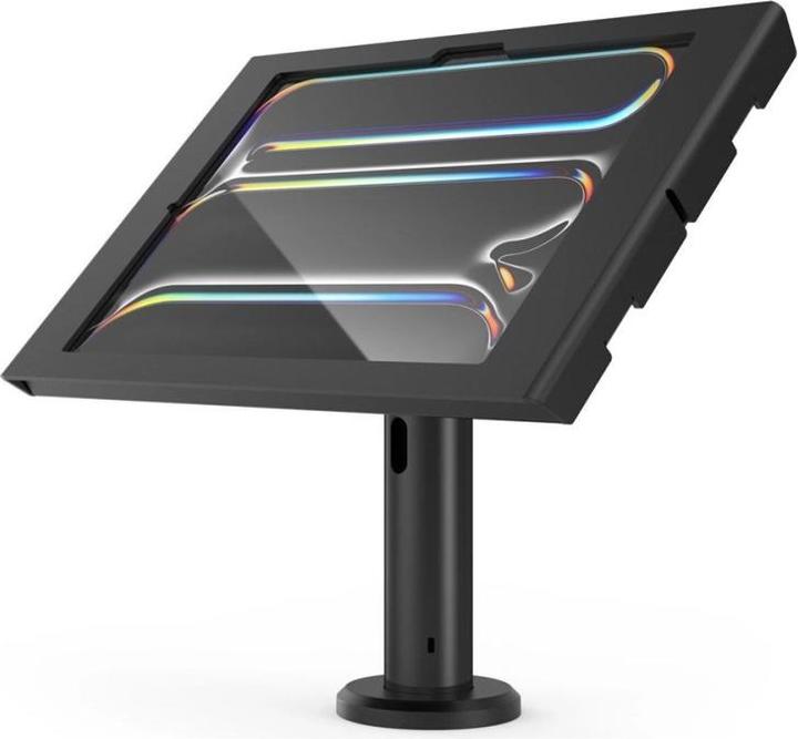 Actual product image Compulocks iPad Air M2 13" (2024), Apex Enclosure Portable Floor Stand - Black, 33 cm (13"