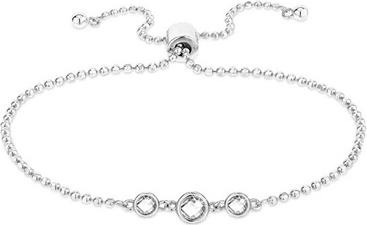 Tamaris Silver Bracelet With Zircons Tiny Glimmer Tj-0606-B-22 (22 cm, 925er Silber)