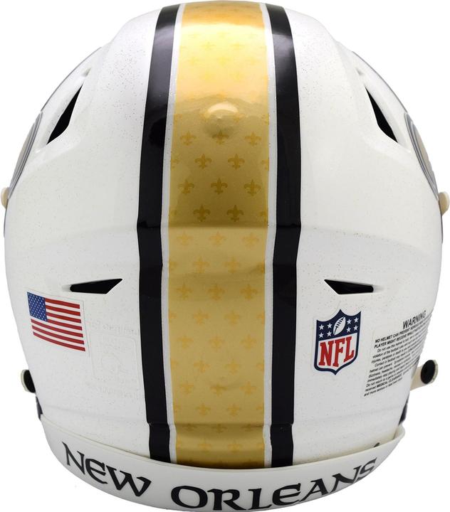 Actual product image Riddell Authentic SpeedFlex Helm - NFL New Orleans Saints