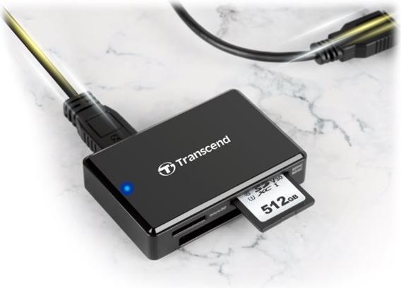 Actual product image Transcend RDF8K2 (USB 3.1)