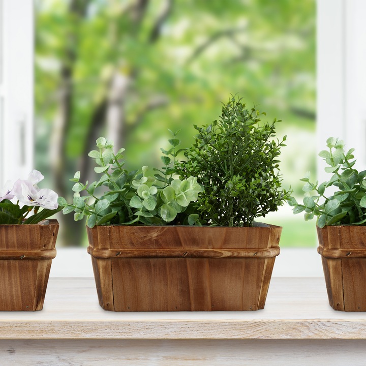 Produktbild Relaxdays Blumenkasten (19.50 cm)