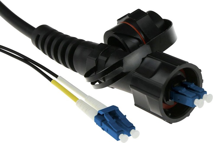 Immagine prodotto Cavo patch in fibra ottica corazzato (S/FTP, CAT6a, 40 m)