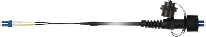 Immagine prodotto Cavo patch in fibra ottica corazzato (S/FTP, CAT6a, 40 m)