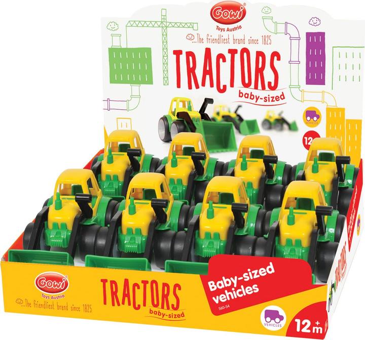 Image du produit Gowi Tracteur, bébé sized