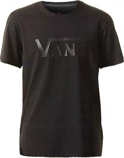 Actual product image Vans Ap M Flying VS Tee VN0004YIBLK (VN0004YIBLK M XS) (XS)
