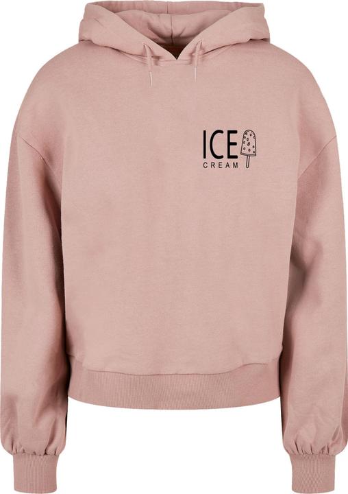 Produktbild Merchcode Ladies Ice Cream Oversized Hoody - 170161 (XS)