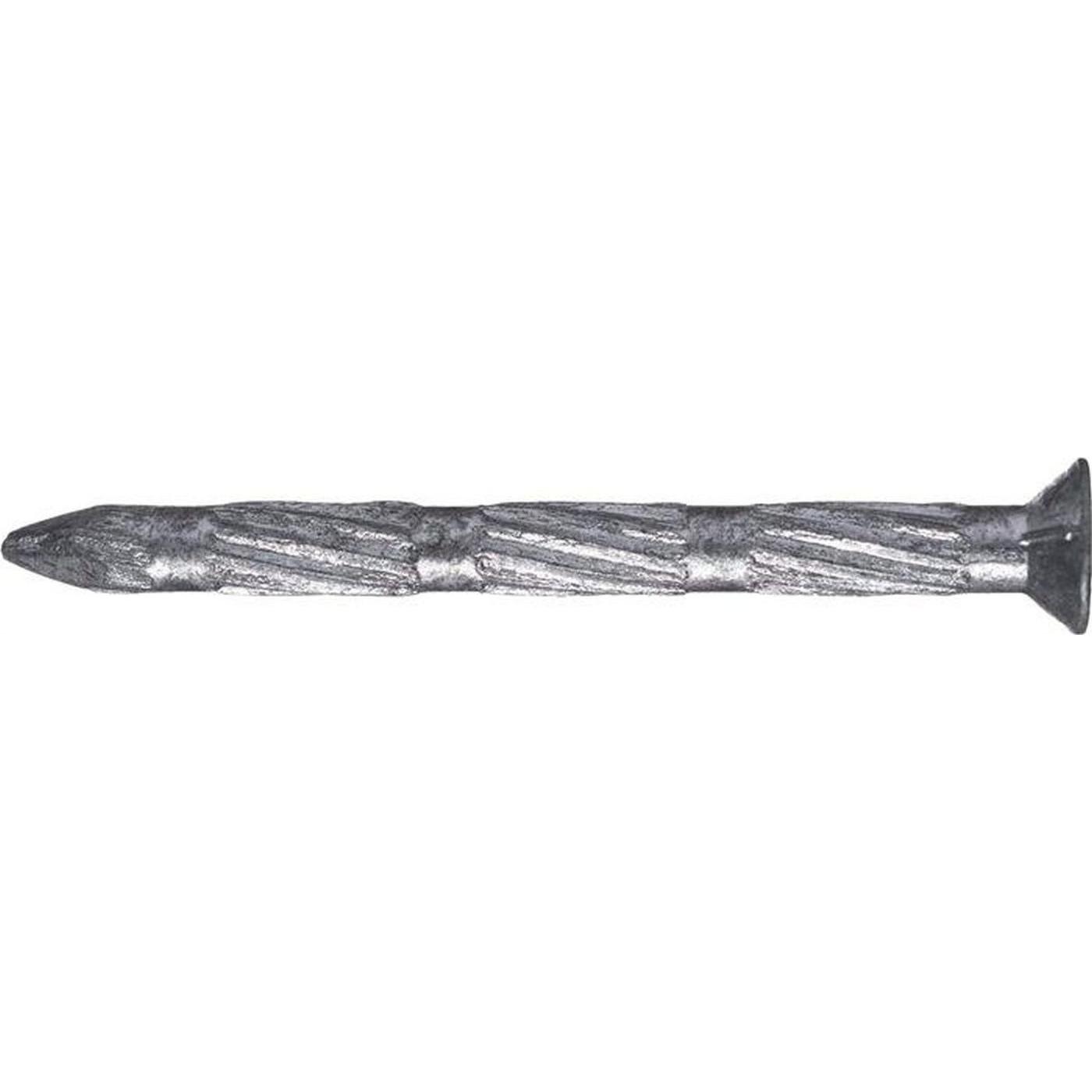 Bär, Nägel, Stahlnagel Ø 4,5 x Länge 60 mm Stahl gehärtet metallisiert (250 Stück, 60 mm)