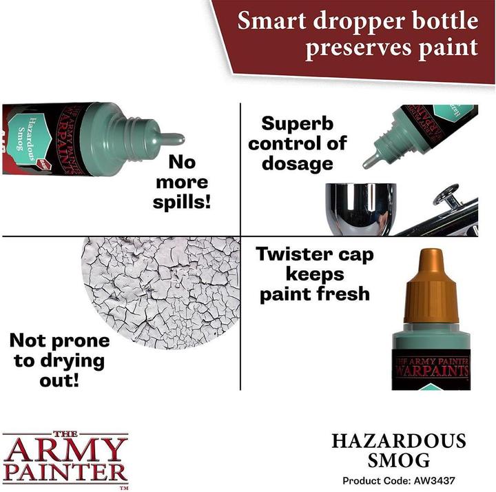 Immagine prodotto The Army Painter Smog pericoloso - Aria (18 ml)