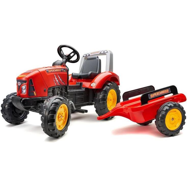 Falk Toys Traktor plus Anhänger