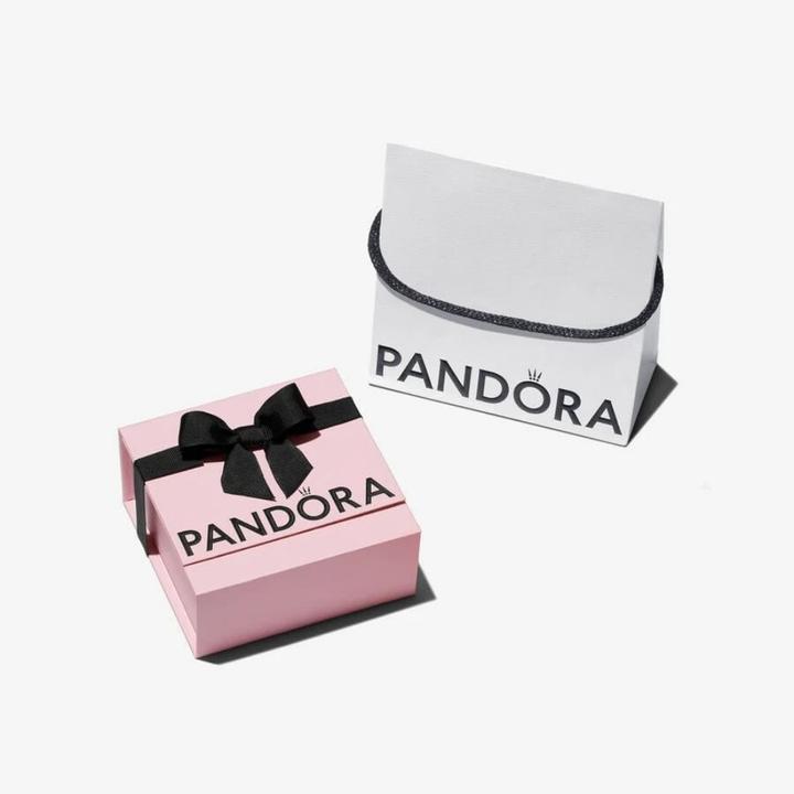 Produktbild Pandora Sparkling Heart Open Hoop Earrings (Sterling Silber 925)