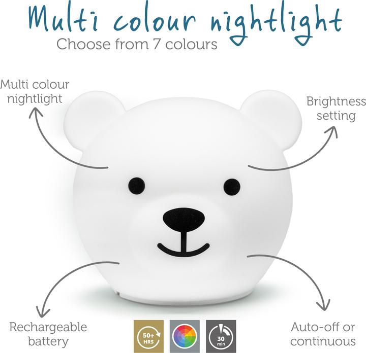 Produktbild ZaZu BOR the Bear Multicolor