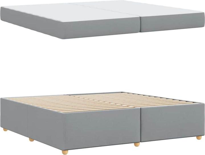 Image du produit vidaXL Modernes Bett (200 x 200 cm)