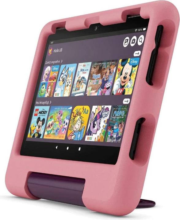 Immagine prodotto Amazon Tablet Fire HD 8 per bambini (2024) WiFi 32GB da 3 a 7 anni Disney Princess B0CVDRDMZW (Solo WiFi, 8", 32 GB, Pink)