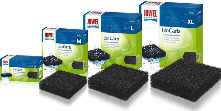 Actual product image Juwel Aquarium Carbon sponge Compact (External filters, Fresh water, Salt water)