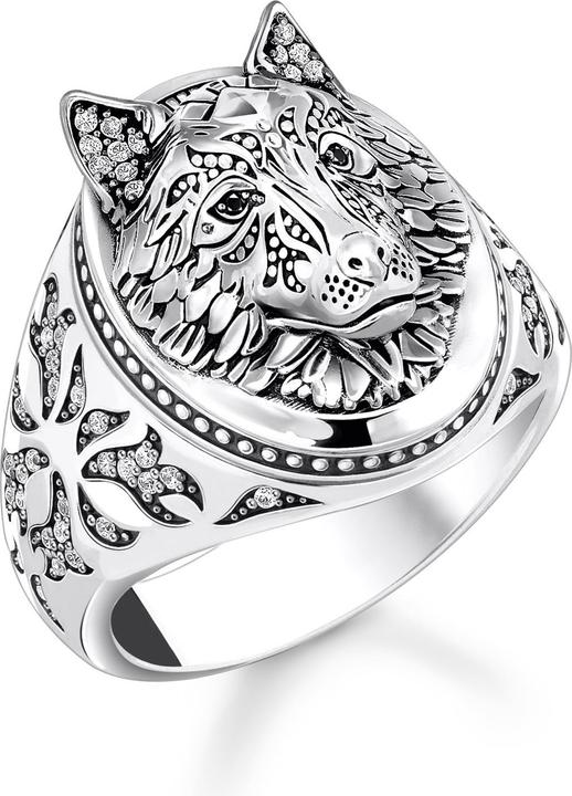 Produktbild Thomas Sabo Damenring Rebel at heart (62, 925 Silber)