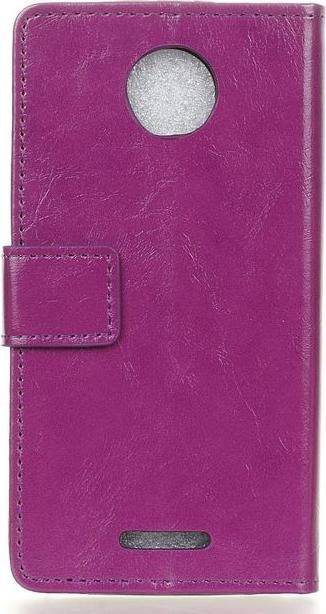 Actual product image MU Classic Crazy Horse leather cover (Motorola Moto Z2 Play)