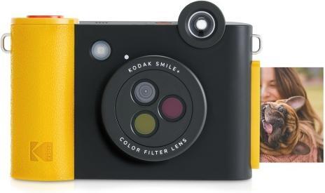 Kodak SMILE+ Instant Print Camera, 2x3", Black