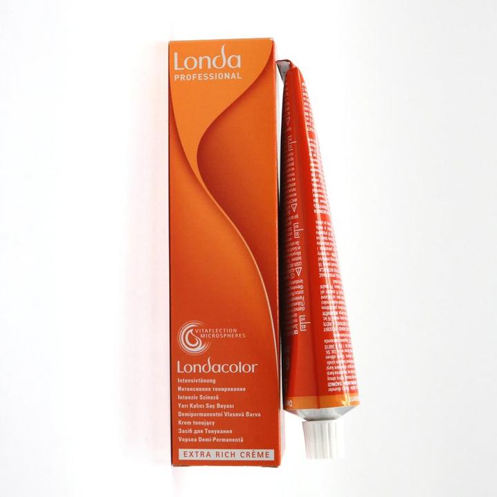 Produktbild Londa Intensivtönung 6/45 dunkelblond-kupferrot (Blond, 6/45 dunkelblond-kupferrot, Rot)