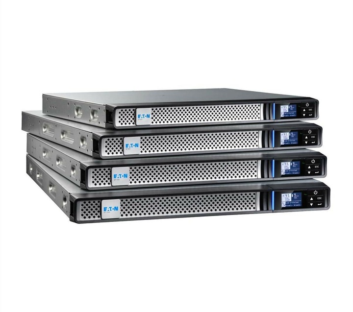 Produktbild Eaton 5P Gen2 Rack 1U 850i 850VA/680W Rack 1U USB and RS232 12min Runtime 4xC13 (850 VA, 680 W, Line-Interaktiv USV)