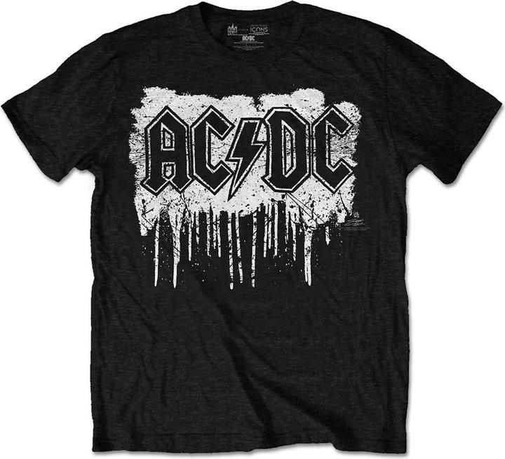 Produktbild AC/DC Unisex Adult Dripping With Excitement T-Shirt (XL)