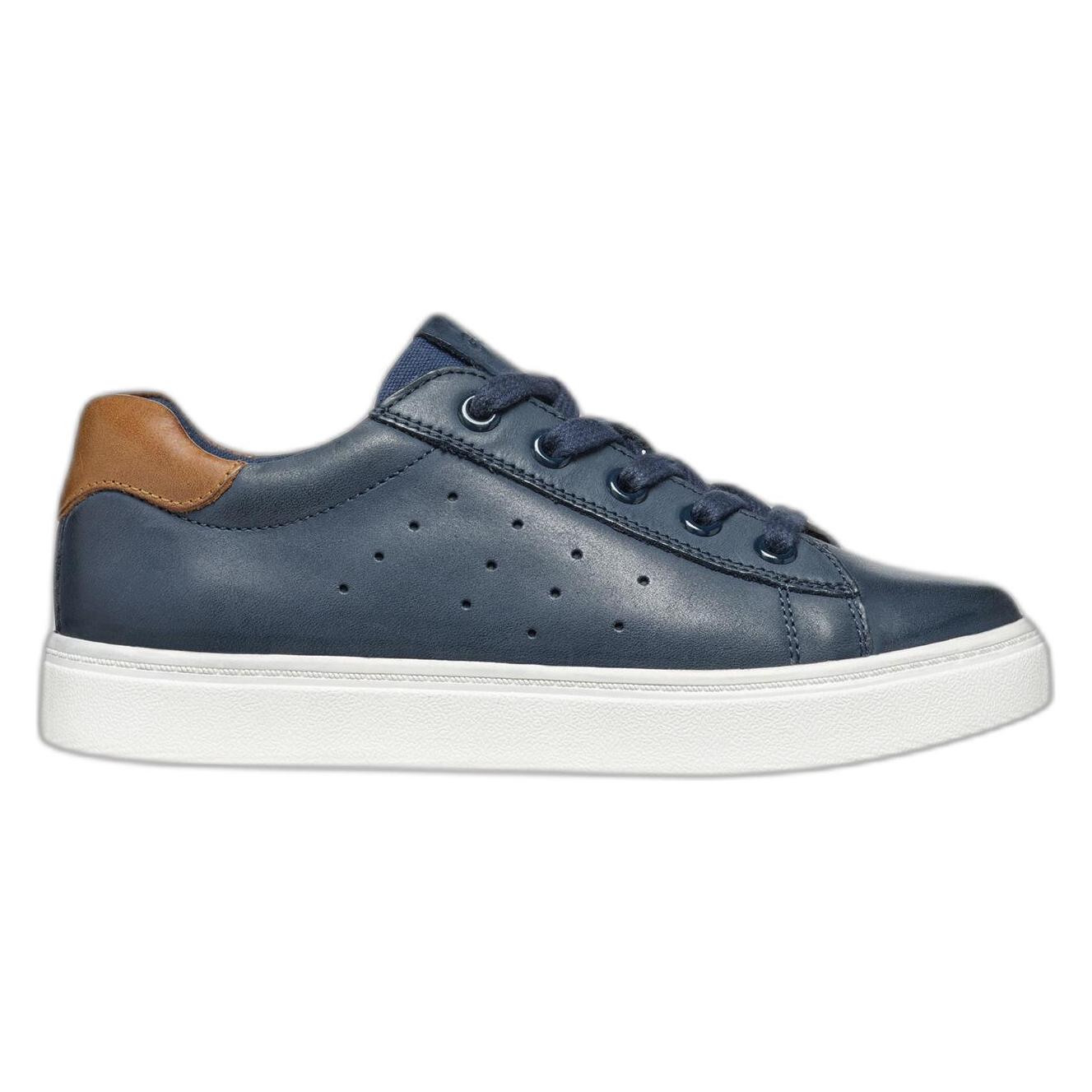 Geox, Damen, Sneakers, Nashik, Blau, Braun, (33)
