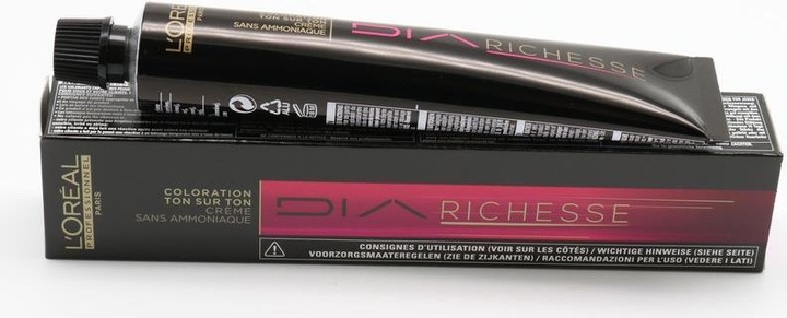 Actual product image L'Oréal Professionnel Dia Richesse (10.12 Milkshake Silver Mother of Pearl)