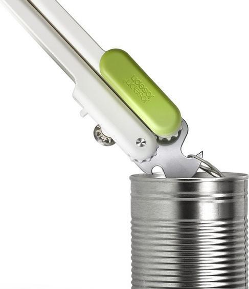 Actual product image Joseph Joseph 3in1 Dosenöffner, Weiss/Grün, DUO