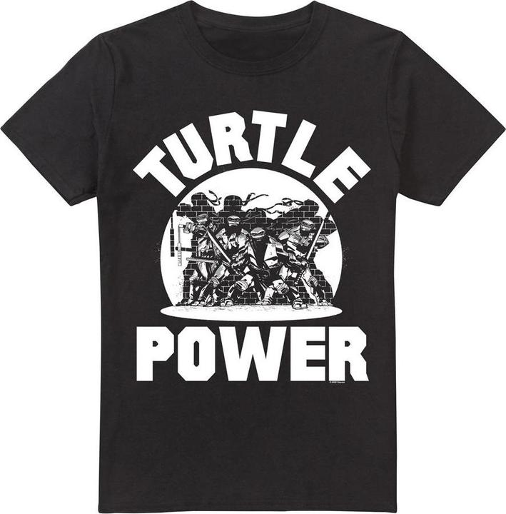 Produktbild Teenage Mutant NT Turtle Power TShirt (S)