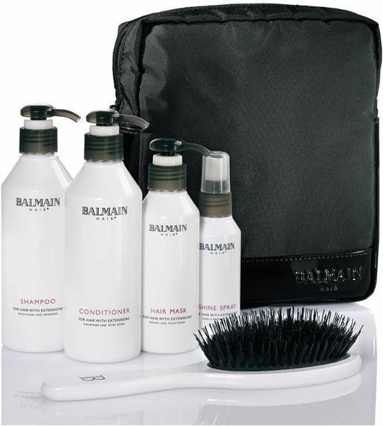 Immagine prodotto Balmain Beauty Bag incl. Shampoo Cond. Maschera spray di lucentezza (Set per la cura dei capelli)