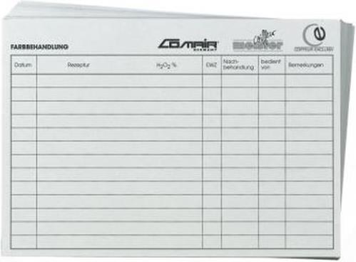 Produktbild Comair Kundenkarteikarten 50 Stück (148 x 210 mm)