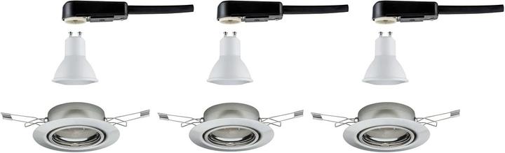 Produktbild Paulmann Einbauleuchte Nova Set (350 lm, GU10)