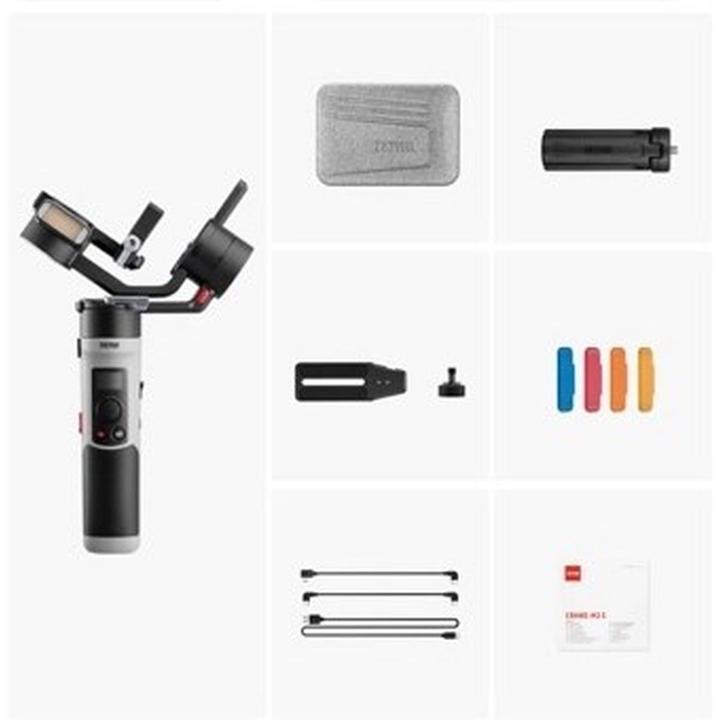 Actual product image Zhiyun Crane M2S (Compact camera, System camera, Single-lens reflex camera, Action camera, 1 kg)