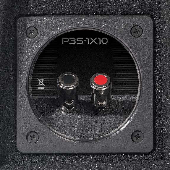 Actual product image Rockford Fosgate Punch P3S-1X10 (600 W)