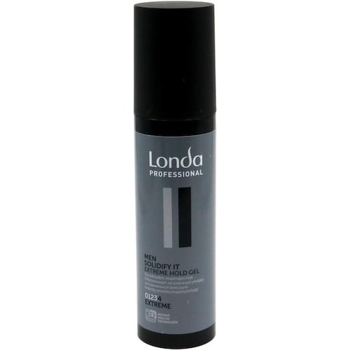 Londa, Haargel + Haarwachs, Styling Solidify it Gel (Haargel, 100 ml)