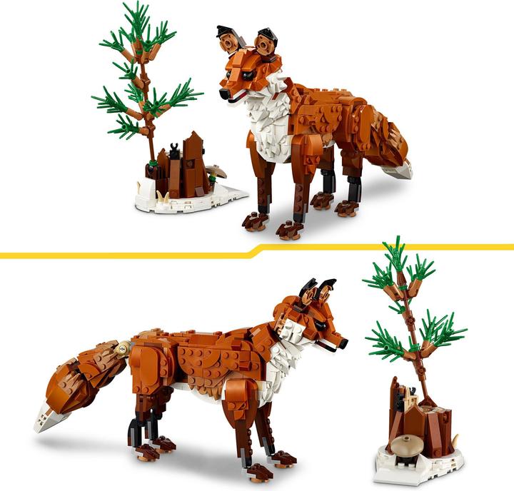 Image du produit LEGO 31154 Animaux de la forêt : renard roux (31154, LEGO Creator Expert)