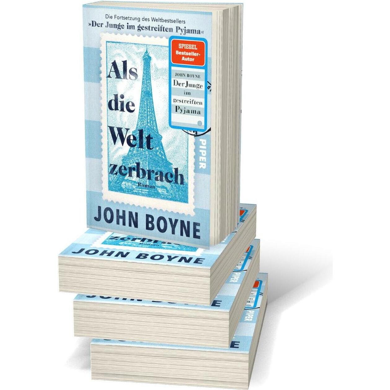 Thumbnail - Als die Welt zerbrach, Belletristik von John Boyne, Michael Schickenberg, Nicolai von Schweder-Schreiner