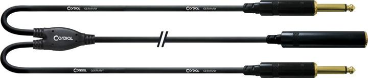 Immagine prodotto Cordial 2in1 (0.30 m, Jack 6,3 mm)